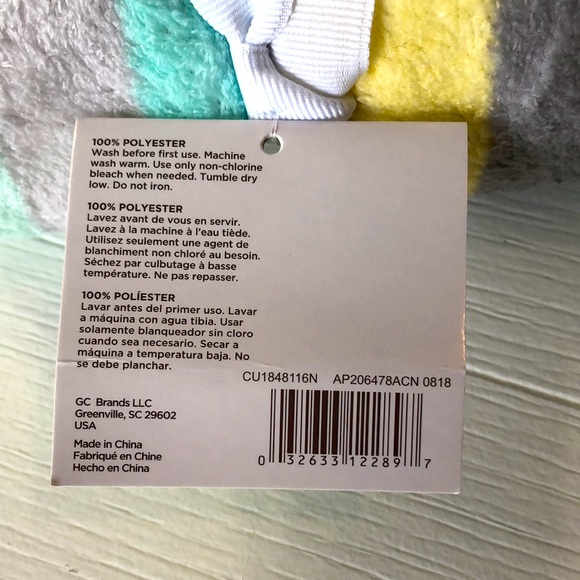 Baby blankets: set of 2 coordinating blankets NWT - Picture 4 of 5